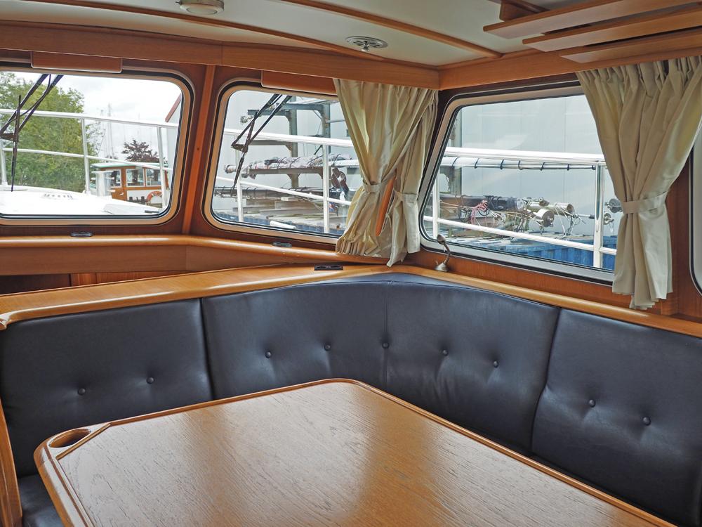 Stuurhuis, Accommodatie